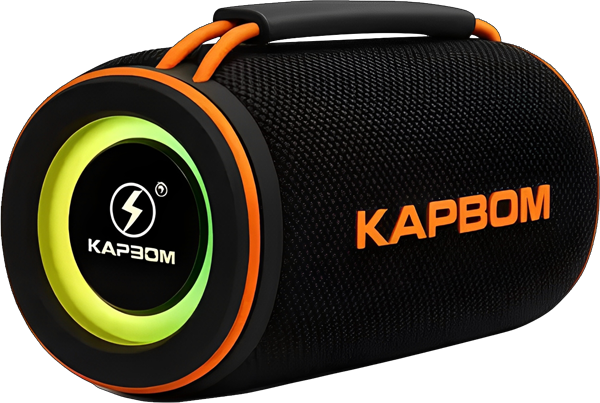 Caixa de Som - Kapbom Importadora